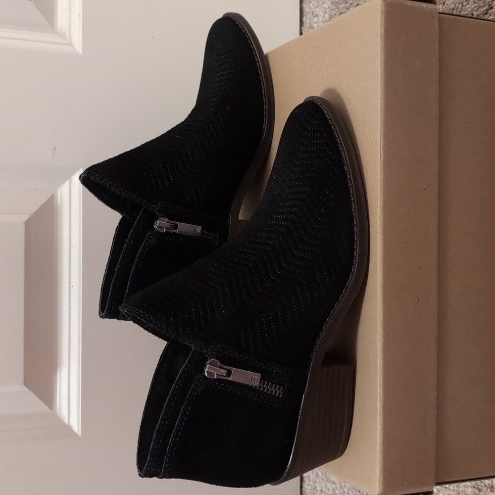 Lucky Brand Black Booties